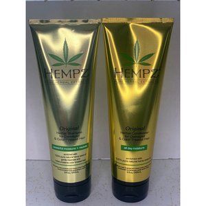 Hempz Shampoo and Conditioner original duo set 9 fl.oz.